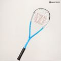 Rachetă de squash Wilson Ultra UL blue/silver 16