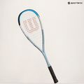 Rachetă de squash Wilson Ultra L blue/silver 16