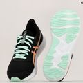 Încălțăminte de alergat pentru femei ASICS Jolt 4 black/bright sunstone 10
