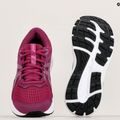 Încălțăminte de alergat pentru femei ASICS Gel-Contend 8 blackberry/pure silver 11