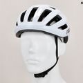Cască de bicicletă ABUS PowerDome MIPS shine white 9