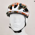 Cască de bicicletă ABUS Aduro 3.0 orange palm 10