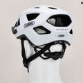 Cască de bicicletă ABUS Aduro 3.0 polar white 9