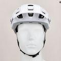 Cască de bicicletă ABUS MoDrop polar white 8