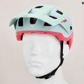 Cască de bicicletă ABUS MoDrop iced mint 14
