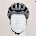 Cască de bicicletă ABUS AirBreaker race grey 11