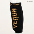 Protecții de tibie Venum Kontact Without Foot black/gold 5