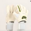 Mănuși de portar 4keepers Champ Carbo VI RF2G strap alb 5