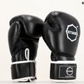 Mănuși de box Octagon Agat black/white 10