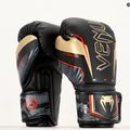 Mănuși de box Venum Elite Evo black/gold 9