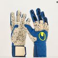 Uhlsport Hyperact Hyperact Supergrip+ Reflex mănușă de portar albastru 101123001 7