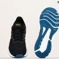 Încălțăminte de alergat pentru bărbați ASICS GT-1000 12 black/bright yellow 12