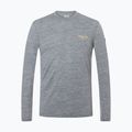 Longsleeve pentru bărbați super.natural Apres Ski cashmere grey melange/various 5