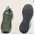 Încălțăminte de trekking pentru femei Jack Wolfskin Woodland 2 Texapore hedge green 10