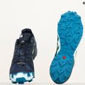 Încălăminte de alergat pentru bărbați Salomon Speedcross 6 carbon/tahitian tide/white 10