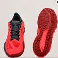 Încălțăminte de tenis pentru bărbați Mizuno Wave Enforce Tour AC radiant red/white/ebony 11