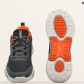 Încălțăminte pentru bărbați SKECHERS Go Walk Arch Fit Idyllic charcoal/white/orange 10