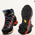 Încălțăminte de trekking pentru femei La Sportiva Aequilibrium Hike GTX carbon/cherry tomato 10