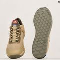 Încălțăminte de ciclism platformă pentru bărbați adidas FIVE TEN Trailcross LT beige tone/blue rush/orbit green 10