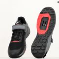 Încălțăminte de ciclism MTB pentru bărbați adidas FIVE TEN Trailcross Clip In core black/grey three/red 22