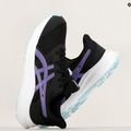 Încălăminte de alergat pentru copii ASICS Jolt 4 GS black/cyber grape 11