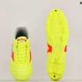 Încălțăminte de fotbal pentru bărbați Mizuno Morelia II Club MD safety yellow/fiery coral 2/galaxy silver 11