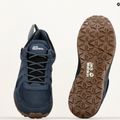 Încălțăminte de antrenament pentru bărbați Jack Wolfskin Woodland 2 Texapore Low night blue 10