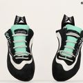Încălțăminte de cățărare pentru femei La Sportiva Miura white/jade green 10