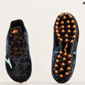 Încălțăminte de fotbal pentru copii Joma Super Copa Jr AG black/turquoise 10