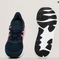 Încălăminte de alergat pentru copii ASICS Jolt 4 PS french blue/hot pink 11