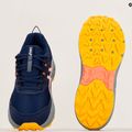 Încălțăminte de alergat pentru copii ASICS Gel-Venture 9 GS blue expanse/sun coral 10