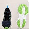 Încălțăminte de alergat pentru copii ASICS Gel-Cumulus 25 GS black/electric lime 11