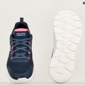 Încălțăminte pentru femei SKECHERS Go Walk Flex Caley navy/white/coral 11