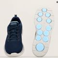 Încălțăminte pentru femei SKECHERS Go Walk 7 Clear Path navy/white/light blue 11