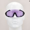 Ochelari de soare Alpina Hawkeye Q-Lite V black matt/purple 9