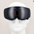 Ochelari de schi Alpina Double Jack Mag Q-Lite black/rose matt/mirror black 7