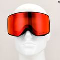 Ochelari de schi Giro Method black wordmark/ember/infrared 8