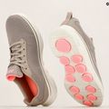 Încălțăminte pentru femei SKECHERS Go Walk 7 Clear Path taupe/pink 10
