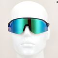 Ochelari de soare Alpina Sonic Q-Lite midnight grey matt/green mirror 7