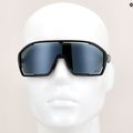 Ochelari de soare Alpina Bonfire Q-Lite black matt/silver mirror 7