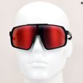 Ochelari de soare GOG Okeanos matt black/polychromatic red 7