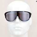 Ochelari de soare GOG Medusa matt black/silver/silver mirror 10