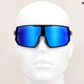 Ochelari de soare GOG Zeus matt black/polychromatic white-blue 10