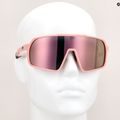 Ochelari de soare GOG Okeanos matt dusty pink/black/polychromatic pink 7