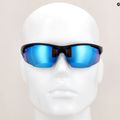 Ochelari de soare GOG Falcon matt black/blue/polychromatic white-blue 12