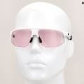Ochelari de soare GOG Kilo white/black/pink smoke 11