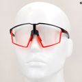 Ochelari de soare Julbo Edge Reactiv 0-3 mat black/mat fluo orange/clear 10
