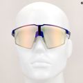 Ochelari de soare Julbo Edge Reactiv 1-3 Light Amplifier metalic blue/white/multilayer gold pink 10