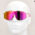 Ochelari de soare Julbo Density Spectron 3 cristal/pink/multilayer pink 6