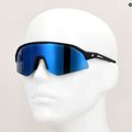 Ochelari de soare Alpina Sonic Q-Lite black matt/blue mirror 9
